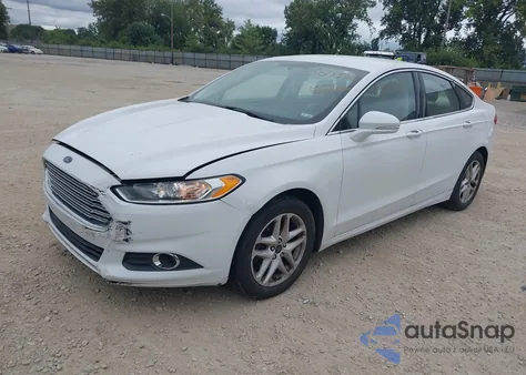 2016 Ford Fusion Se z USA, uszkodzony, nr VIN 3FA6P0HD0GR388232